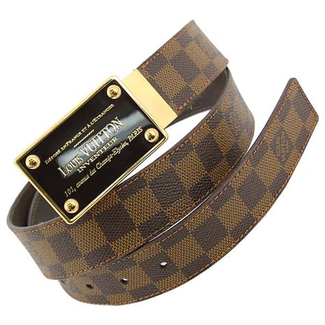 louis vuitton men's belt sale|louis vuitton belt real price.